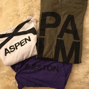 Soulcycle region Bundle ! Aspen Boston Palm Spring